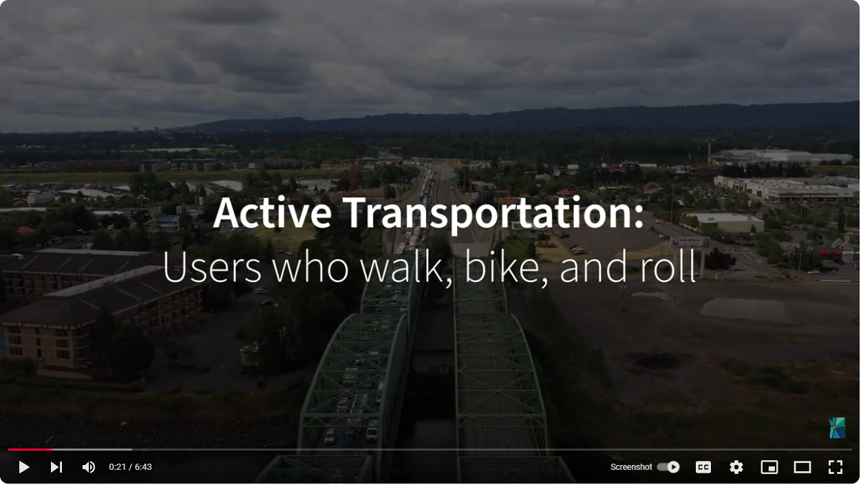 Preview of video Active Transportation | Proposed Investments